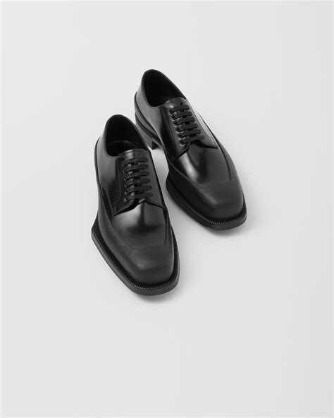 prada derby shoes online|Prada shoes pandabuy.